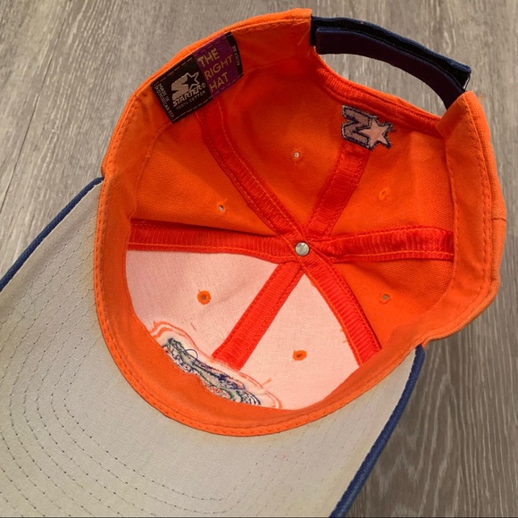Vintage Florida Gators Starter The Right Hat Adjustable Strapback Hat Adult OSFA - Picture 3 of 3